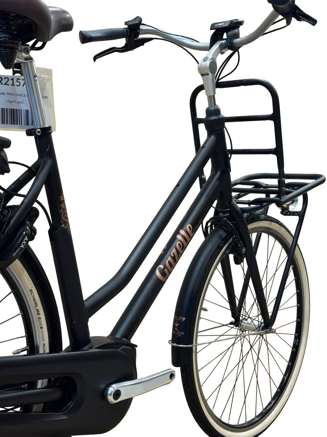 Gazelle Miss Grace C7+ HMB E-Bike Refurbished Gebruikte fiets 