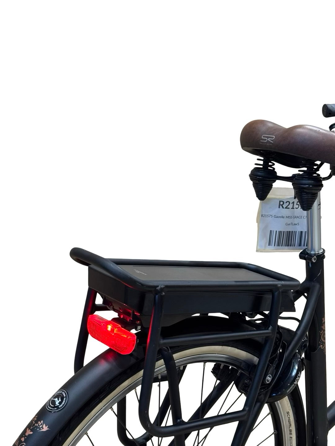 Gazelle Miss Grace C7+ HMB E-Bike Refurbished Gebruikte fiets 