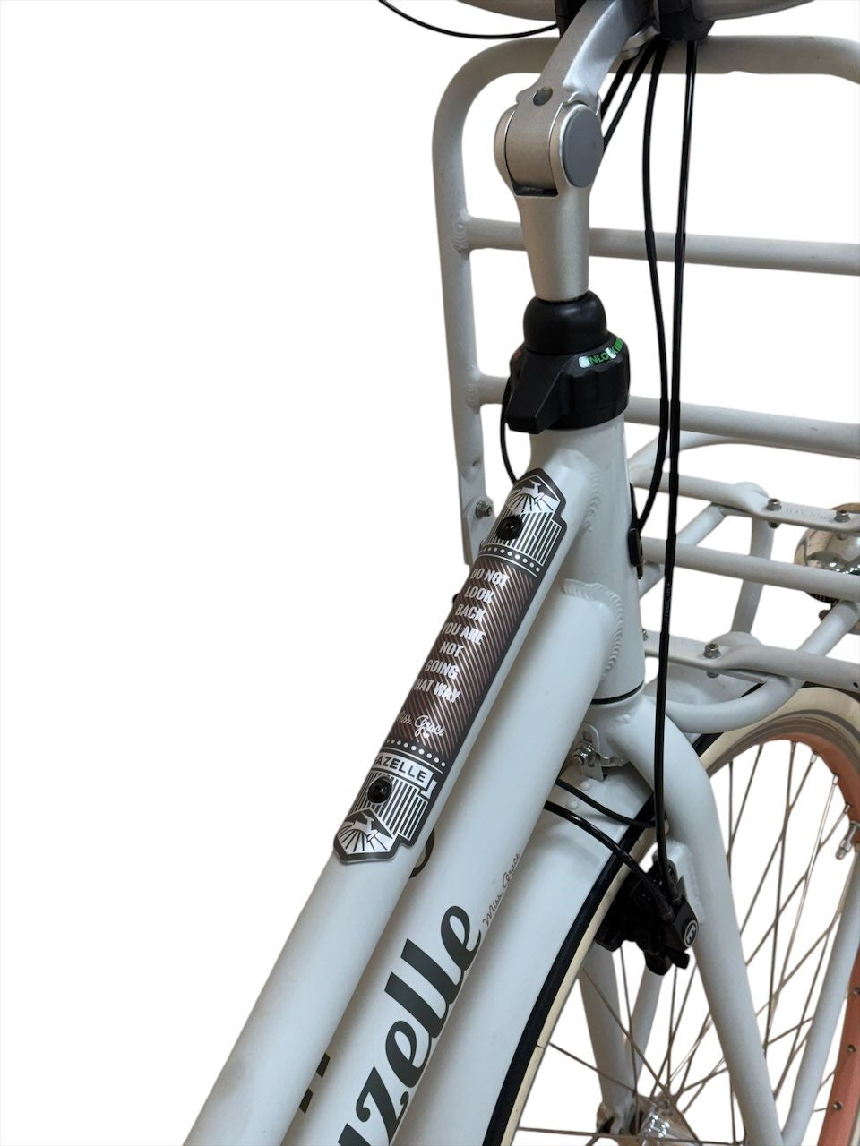 Gazelle Miss Grace C7+ HMB Limited E-Bike Refurbished Gebruikte fiets