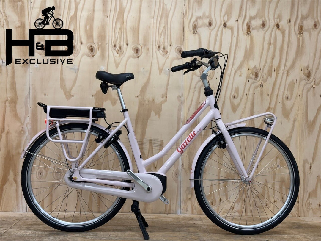 gazelle grace fahrrad Gazelle Miss Grace C7+ HMB Limited E-Bike Generalüberholt verwendet E-Bike – H&B Exclusive