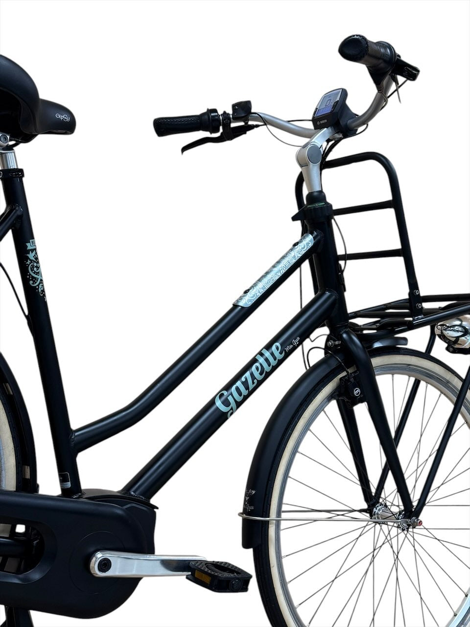 gazelle fahrrad miss grace Gazelle Miss Grace C7+ HMB Limited E-Bike Generalüberholt aus zweiter Hand E-Bike – H&B Exclusive