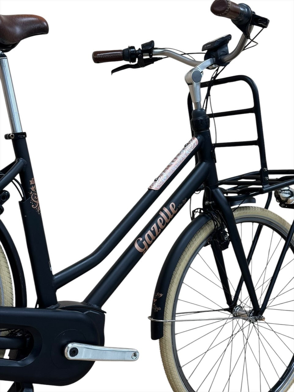 Gazelle Miss Grace C7+ HMB Limited E-Bike Refurbished second -hand