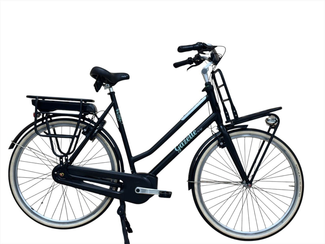 gazelle fahrrad schwarz Gazelle Miss Grace C7+ HMB Limited E-Bike Generalüberholt aus zweiter Hand E-Bike – H&B Exclusive