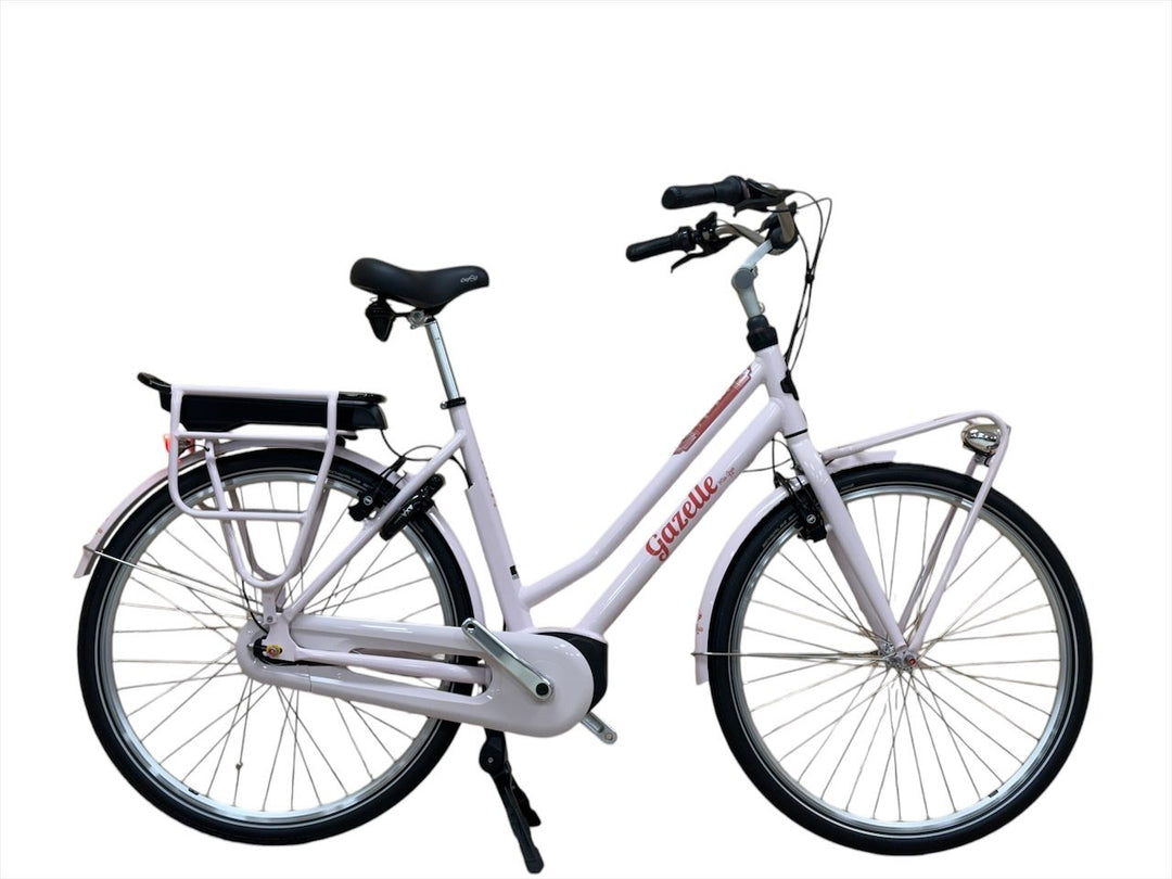 gazelle fahrrad miss grace rosa Gazelle Miss Grace C7+ HMB Limited E-Bike Refurbished used E-Bike – H&B Exclusive