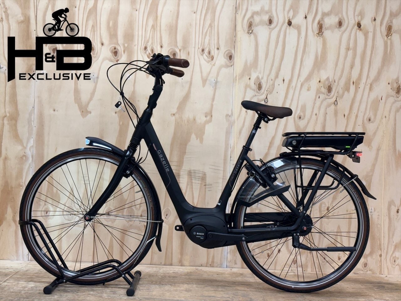 Gazelle Orange C8 HBM E-Bike Refurbished tweedehandse E-Bike – H&B