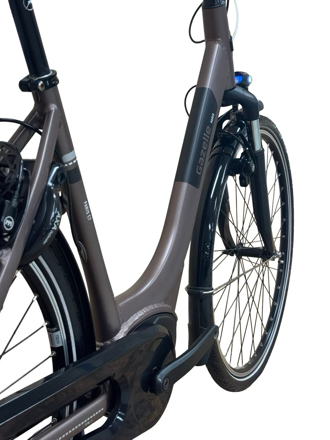 Gazelle Paris C7 E-Bike Refurbished Gebruikte fiets 