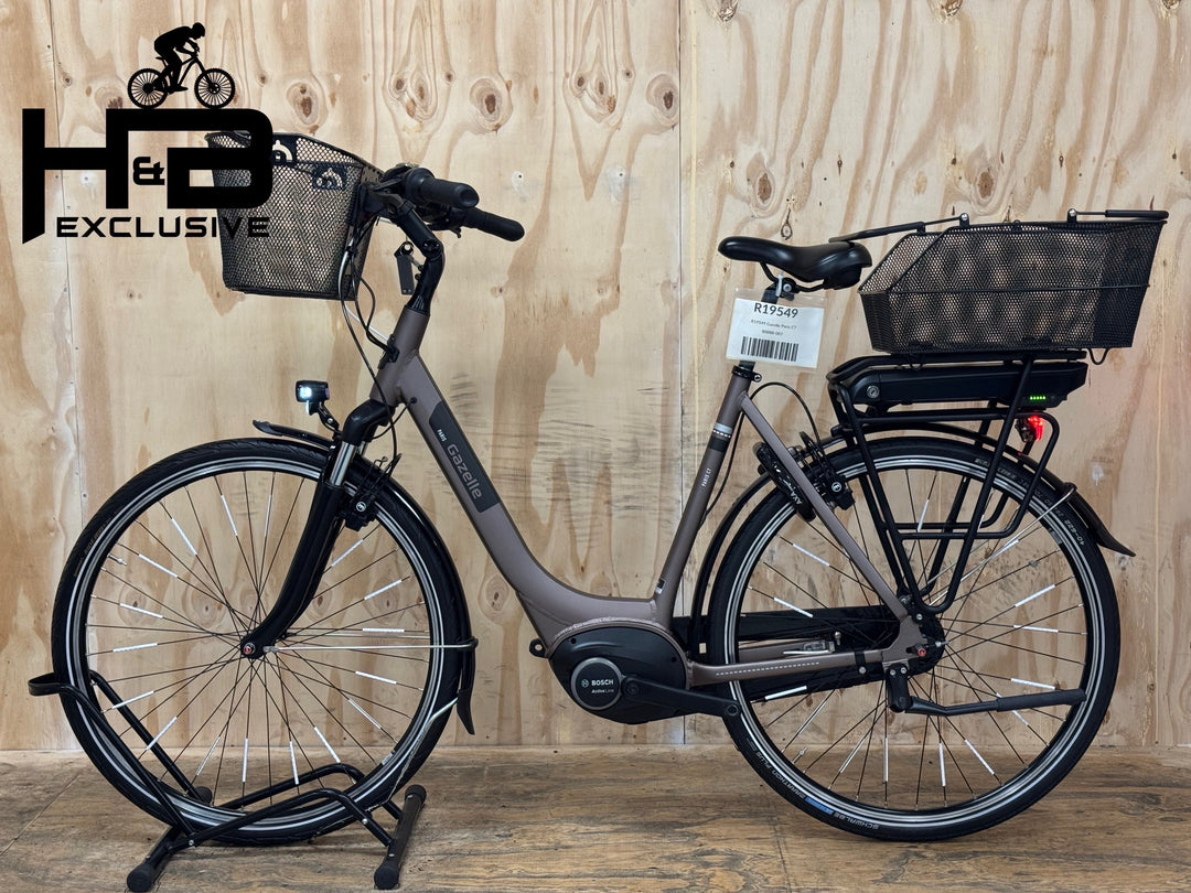 Gazelle Paris C7 E-Bike Refurbished Gebruikte fiets  