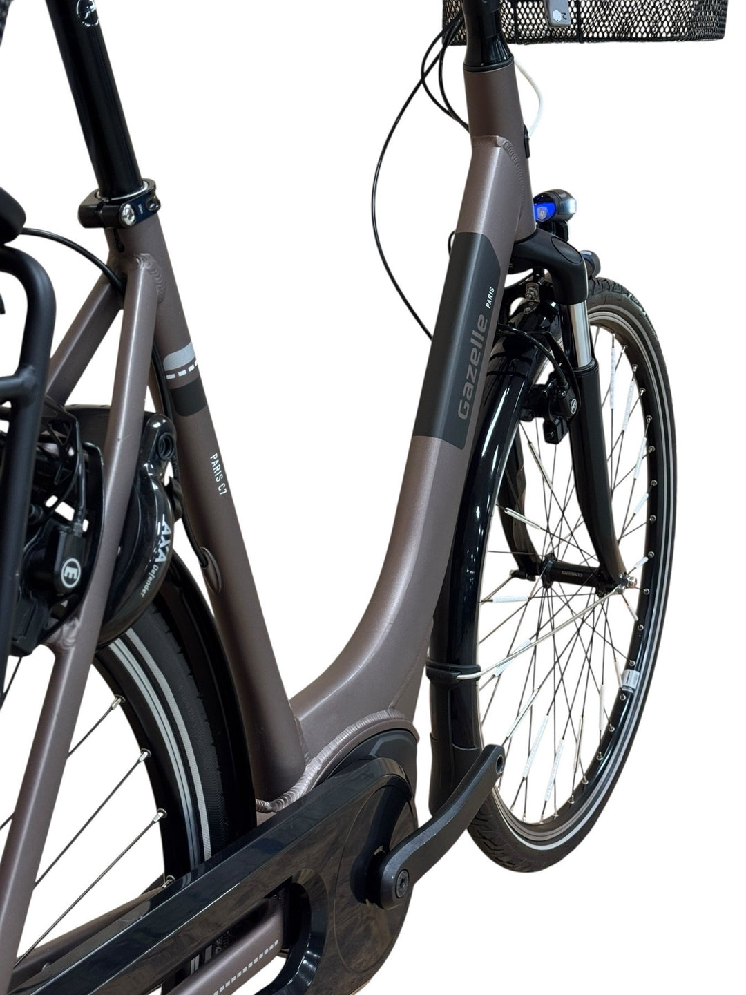 Gazelle Paris C7 E-Bike Refurbished Gebruikte fiets  