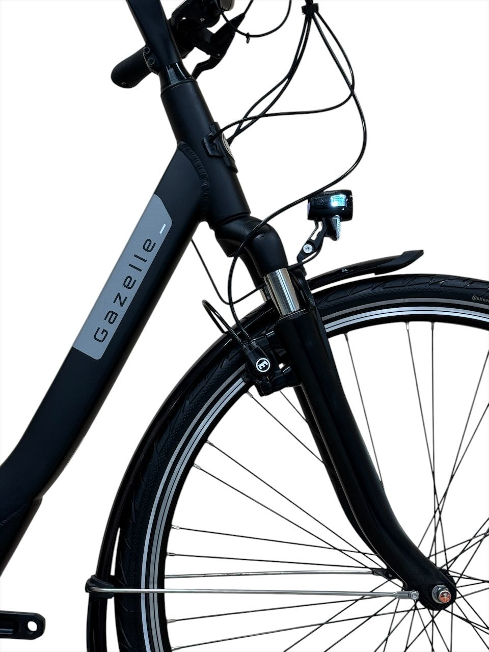 Gazelle Paris C7+ HMB E-Bike Refurbished Gebruikte fiets