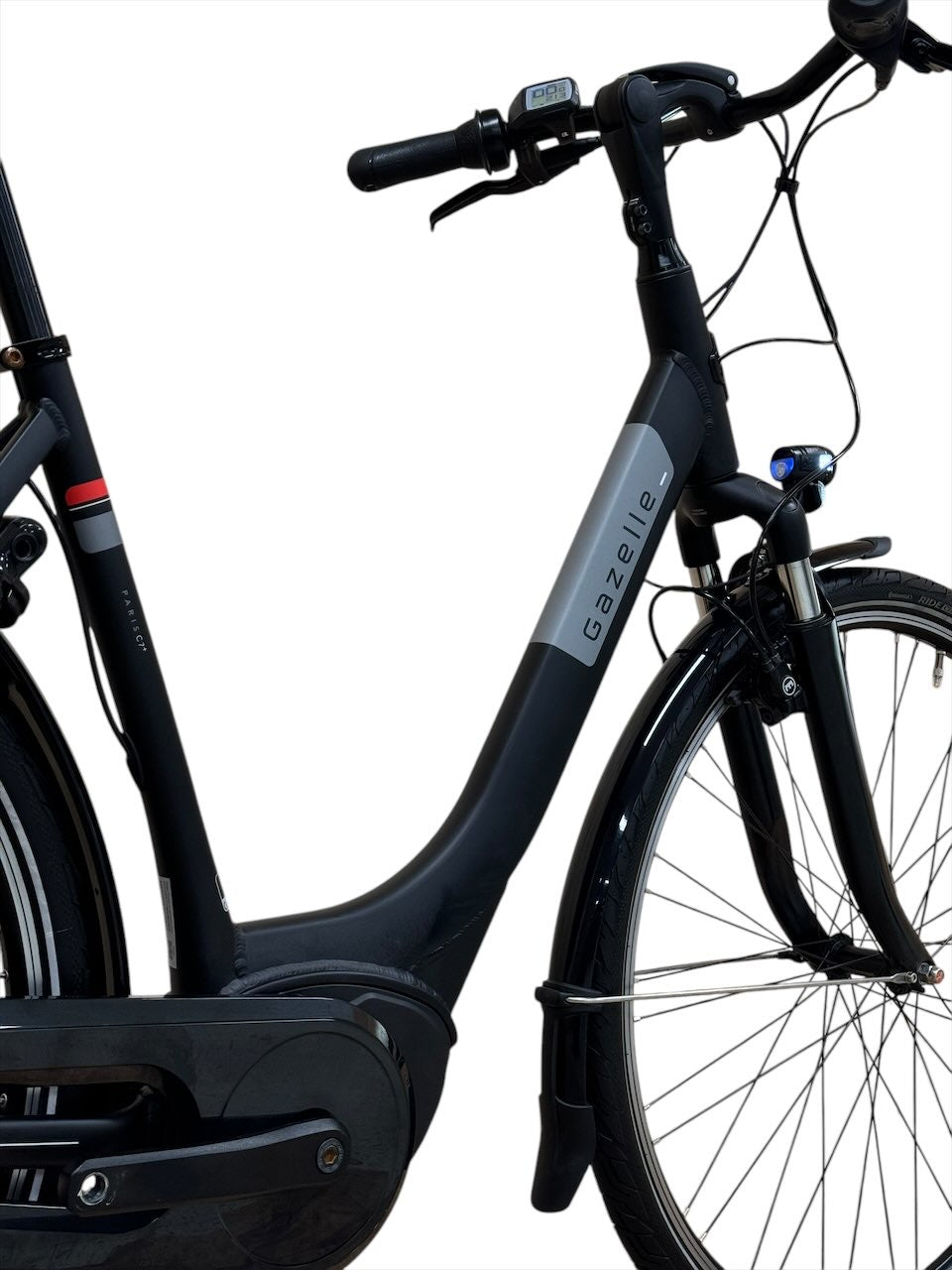 gazelle fahrradsattel Gazelle Paris C7+ HMB E-Bike Generalüberholt aus zweiter Hand E-Bike – H&B  Exclusive