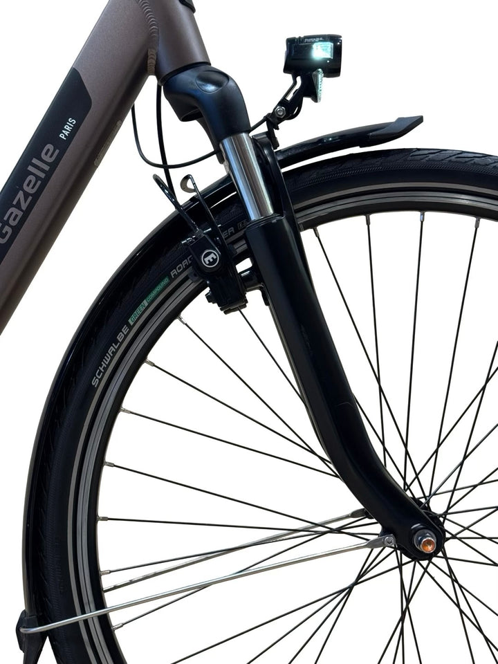 Gazelle Paris C7 HMB E-Bike Refurbished Gebruikte fiets 