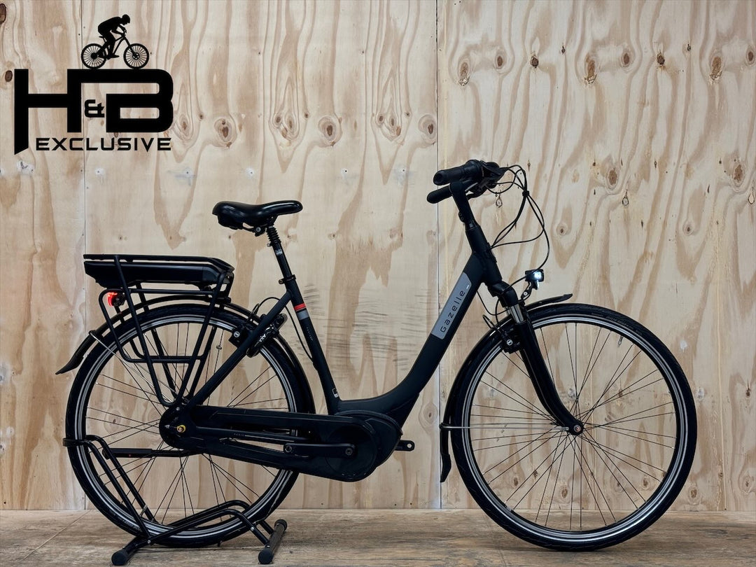 fahrrad marke gazelle Gazelle Paris C7+ HMB E-Bike Generalüberholt aus zweiter Hand E-Bike – H&B Exclusive