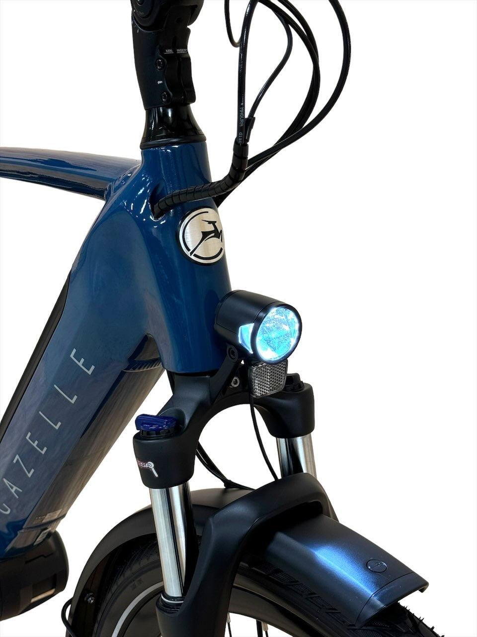 Gazelle Ultimate C380 HBM Belt 28 inch E-Bike Refurbished Gebruikte fiets 