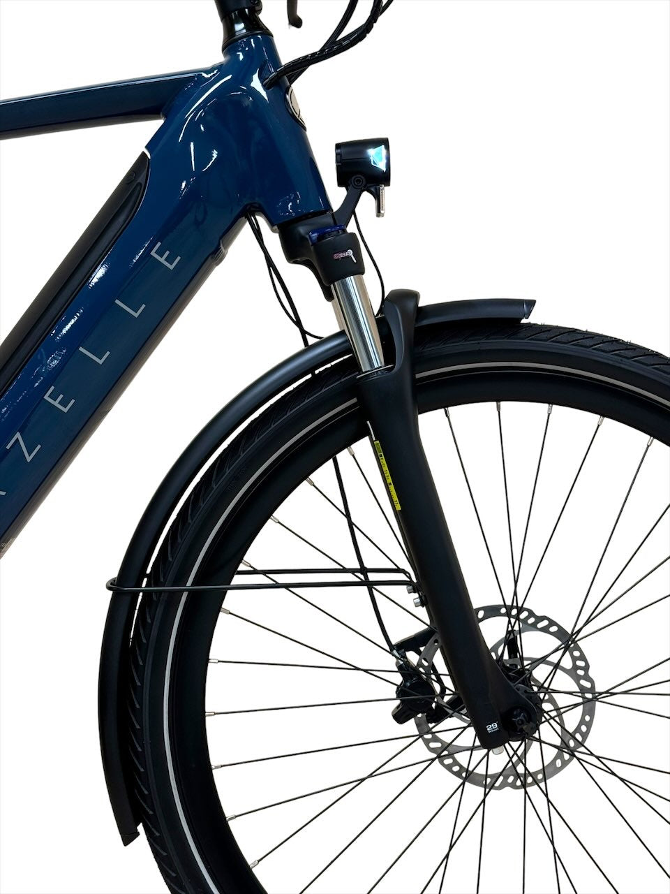 Gazelle Ultimate C380 HBM Belt 28 inch E-Bike Refurbished Gebruikte fiets 