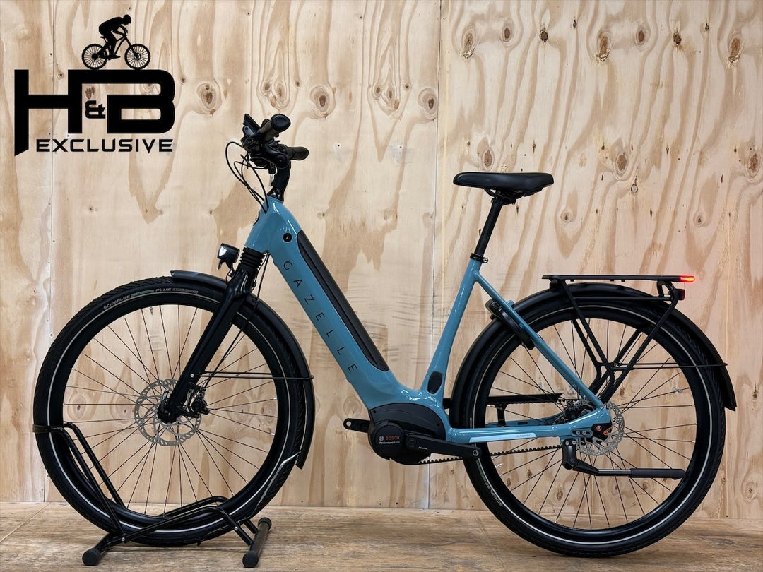 Gazelle Ultimate C5 Belt E-Bike Refurbished Gebruikte fiets