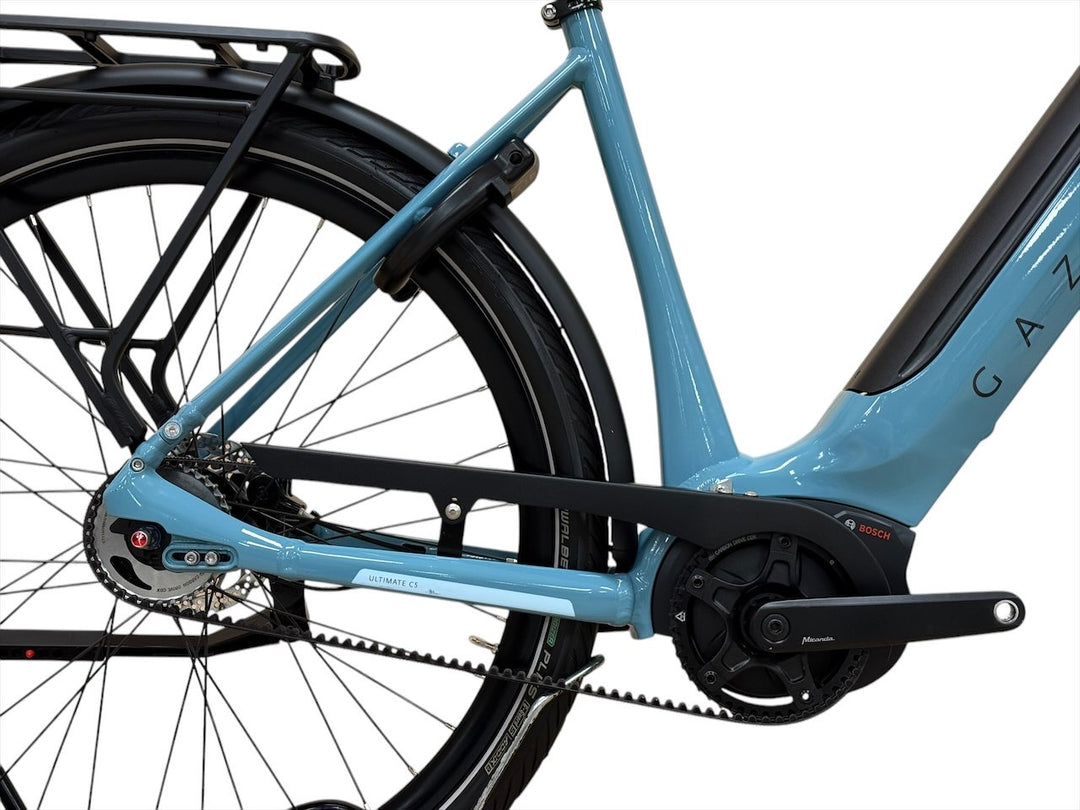 gazelle fahrrad rennrad Gazelle Ultimate C5 Belt E-Bike Generalüberholt aus zweiter Hand E-Bike – H&B Exclusive