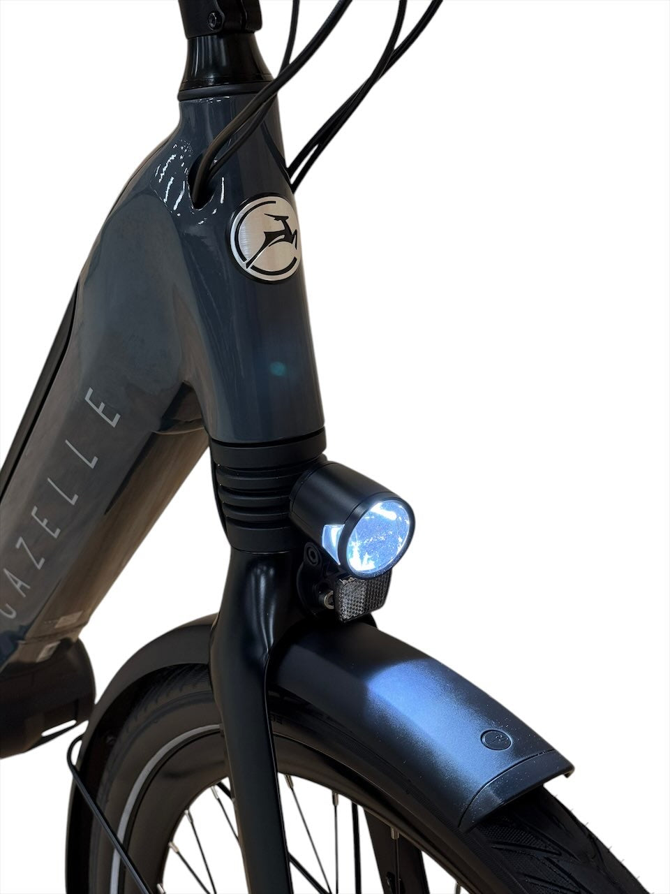 Gazelle Ultimate C5 Belt E-Bike Refurbished Gebruikte fiets 