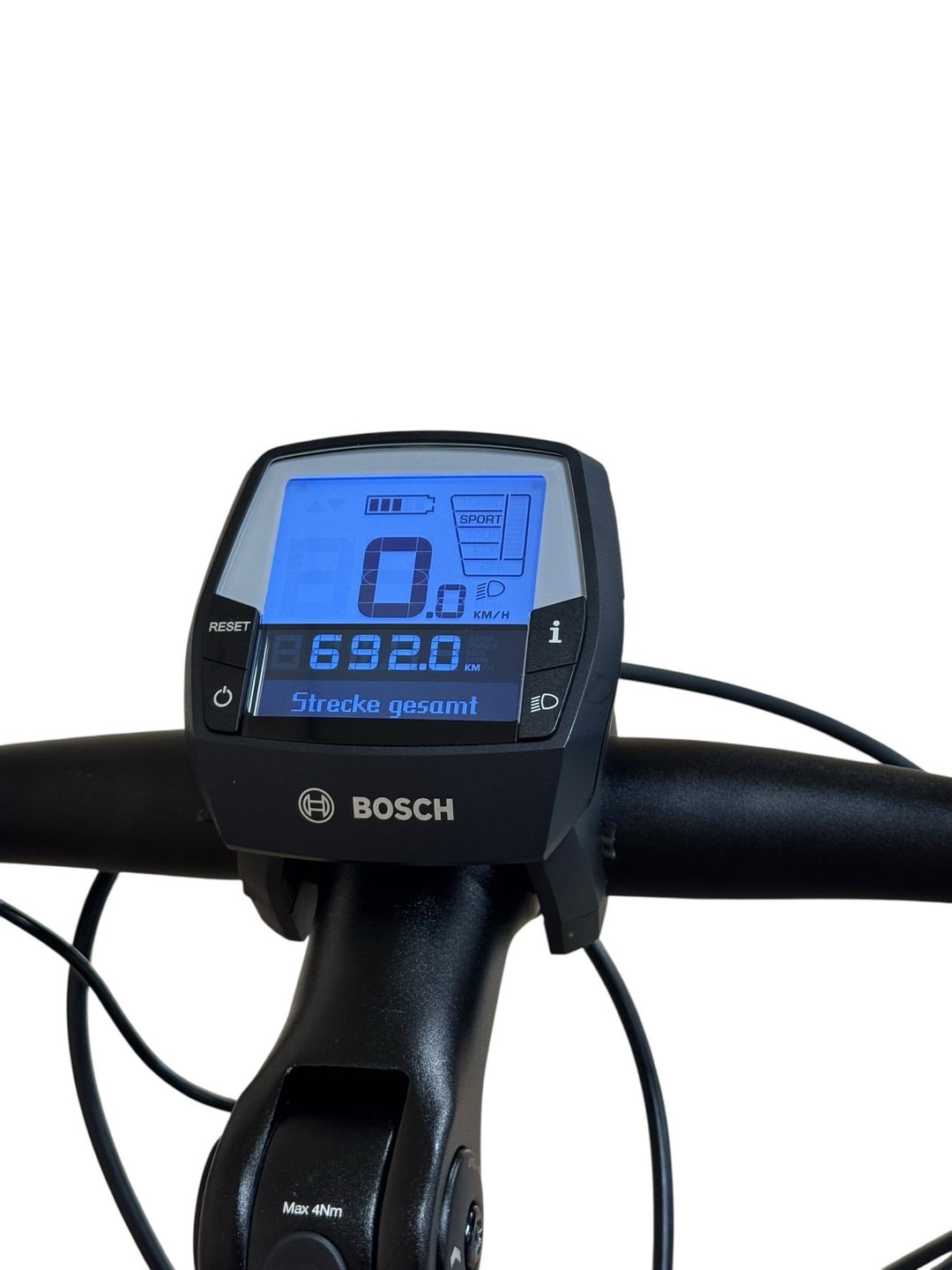 gazelle e bike bosch display Gazelle Ultimate C8+ HMB Belt E-Bike Refurbished second -hand E-Bike – H&B Exclusive
