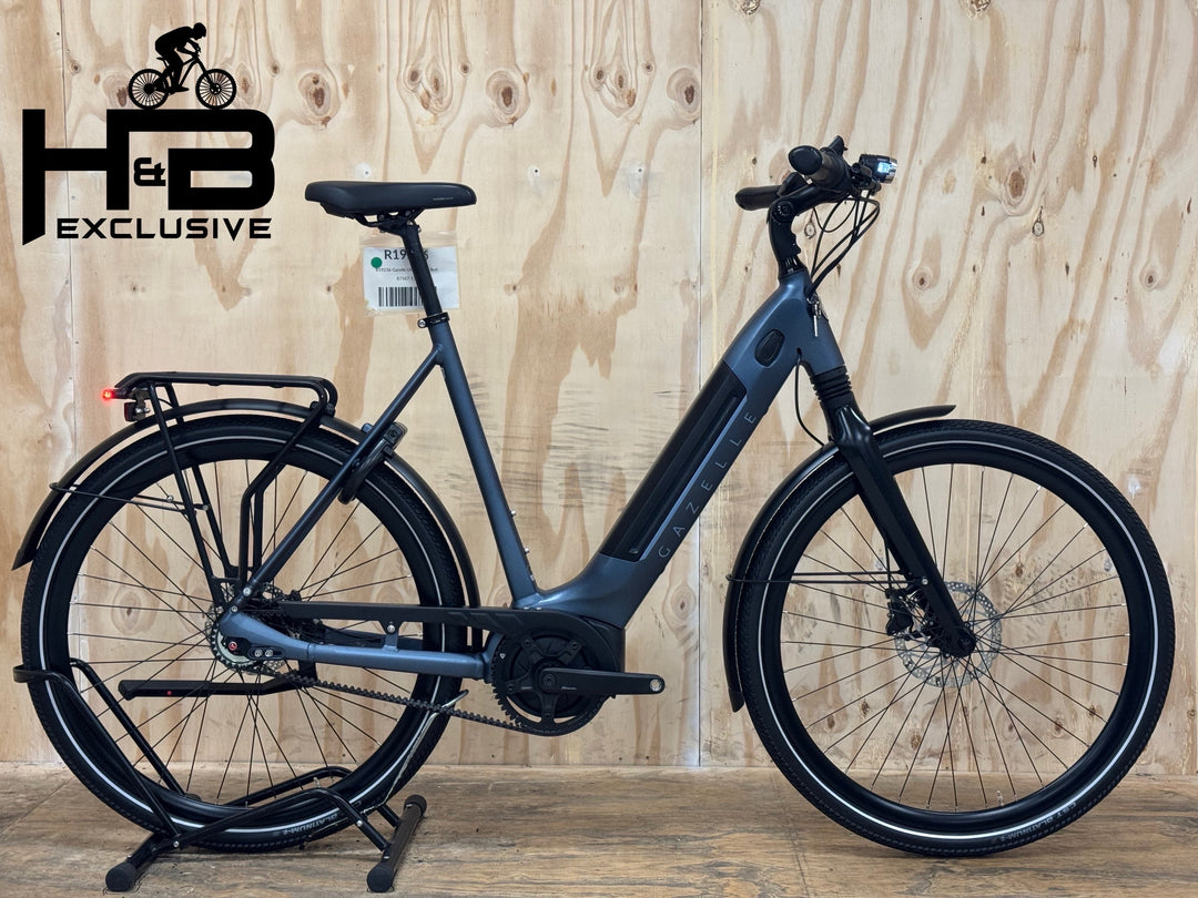 gazelle fahrrad ultimate Gazelle Ultimate C8+ HMB Belt E-Bike Refurbished second -hand E-Bike – H&B Exclusive