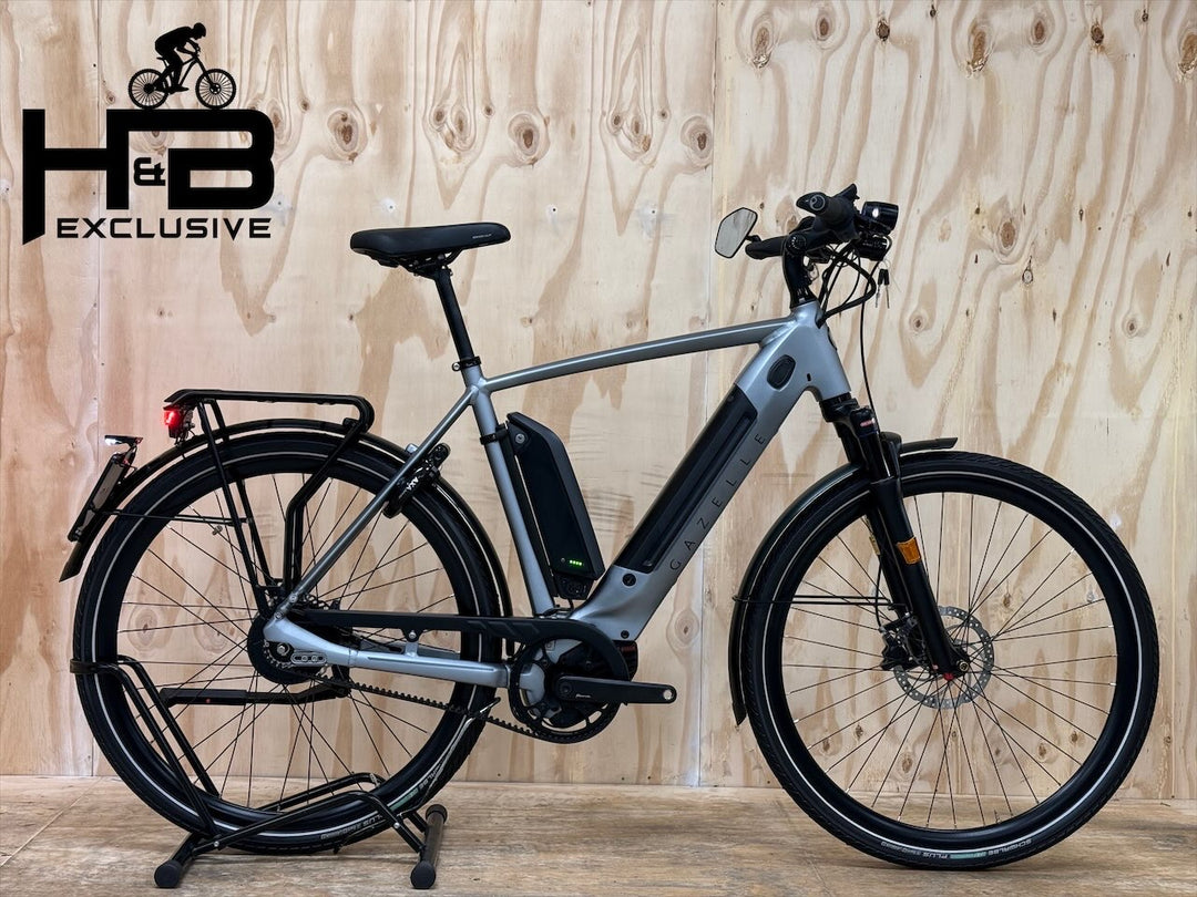 gazelle e bike fahrrad Gazelle Ultimate Speed 380 E-Bike Generalüberholt aus zweiter Hand E-Bike – H&B Exclusive
