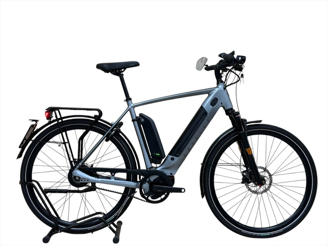gazelle sattelstütze Gazelle Ultimate Speed 380 E-Bike Generalüberholt aus zweiter Hand E-Bike – H&B Exclusive