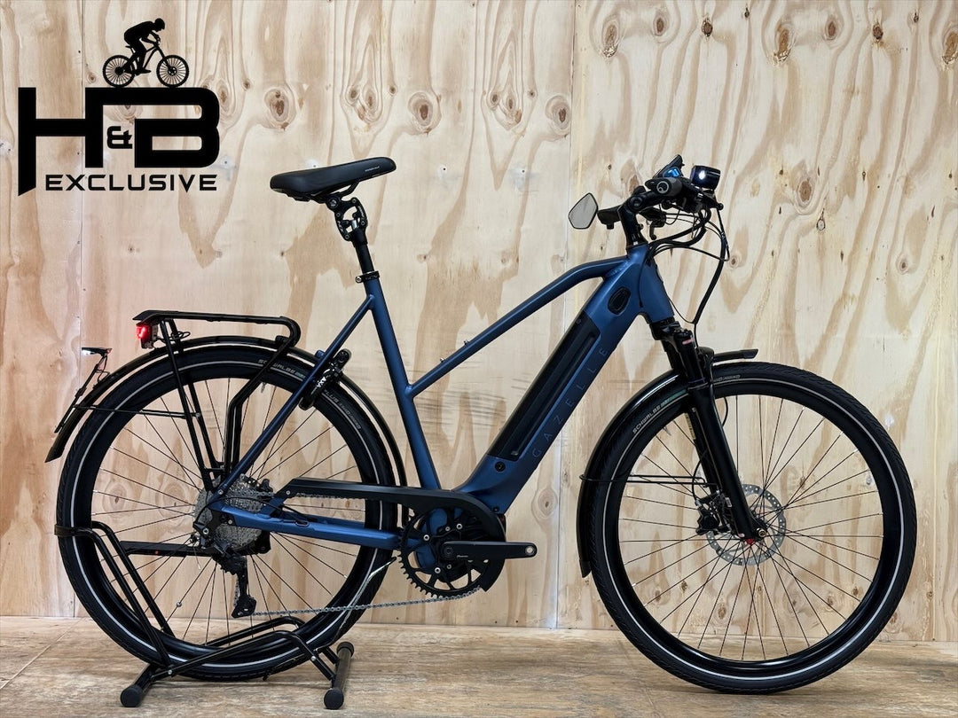 gazelle fahrrad damen e-bike Gazelle Ultimate Speed E-Bike Generalüberholt gebraucht E-Bike – H&B Exclusive