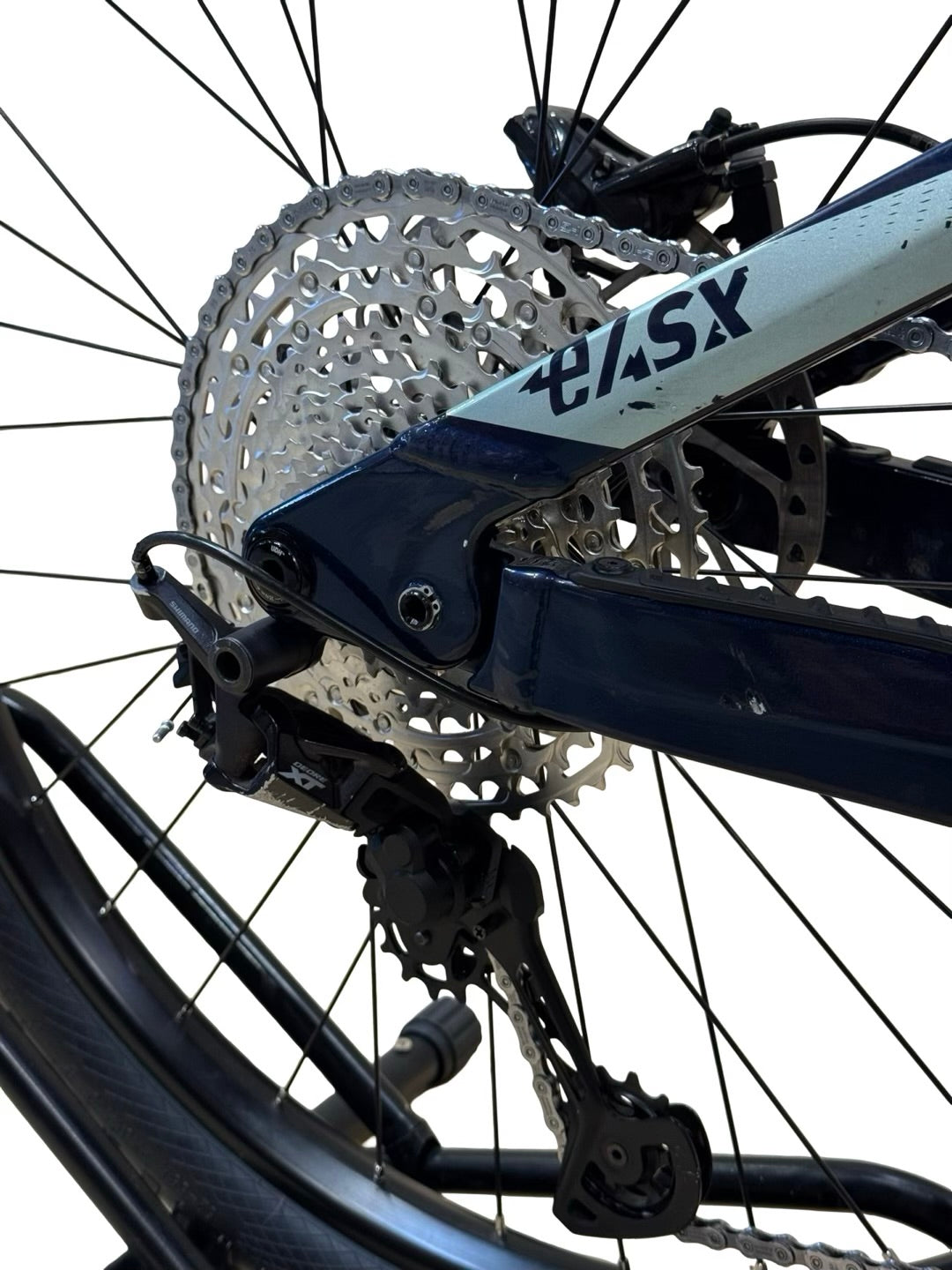 Ghost E-ASX 160 Advanced AL E-Mountainbike Refurbished Gebruikte fiets 