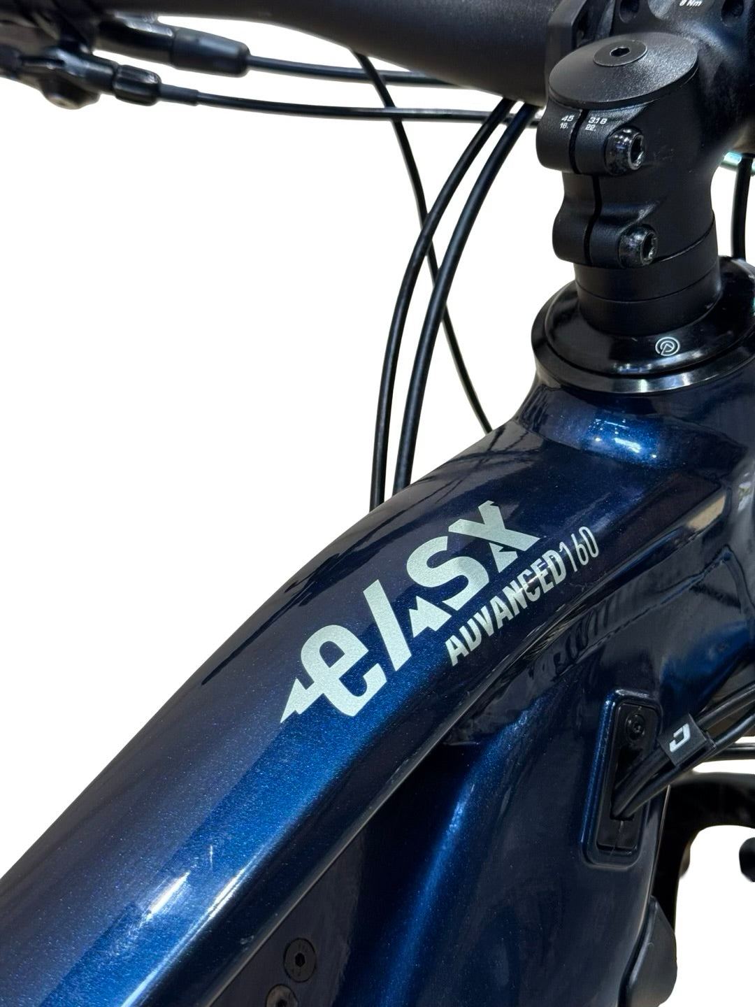 Ghost E-ASX 160 Advanced AL E-Mountainbike Refurbished Gebruikte fiets 