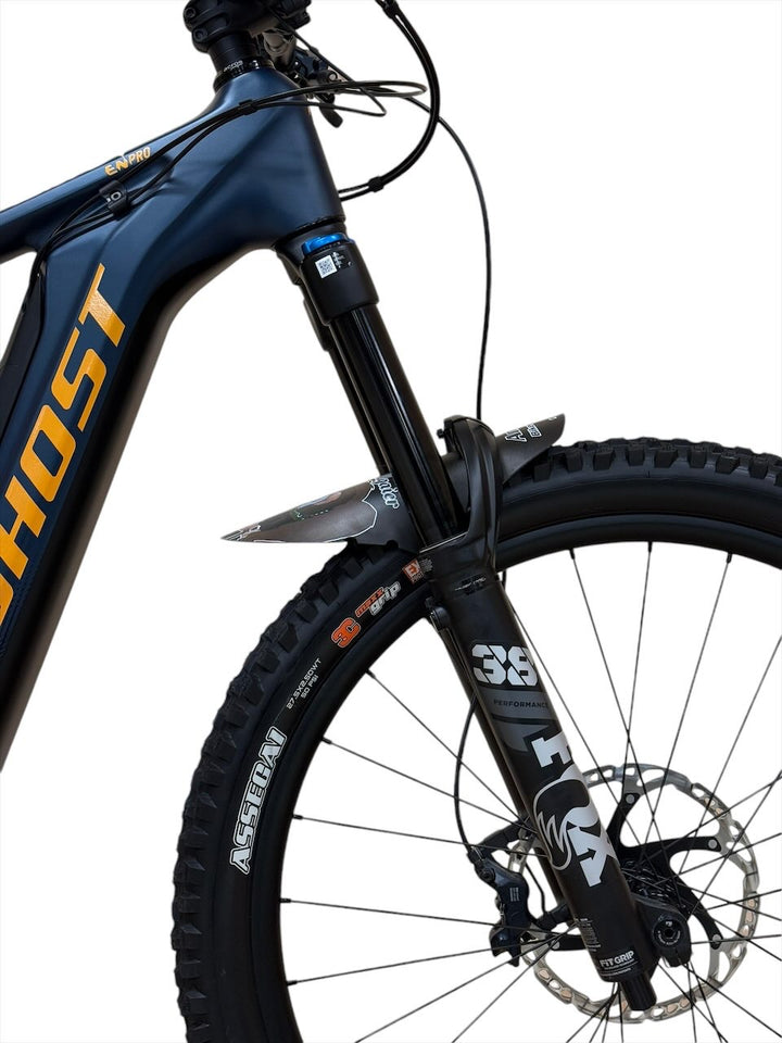 Ghost E-Riot EN CF Pro 27.5 inch E-Mountainbike Refurbished Gebruikte fiets 