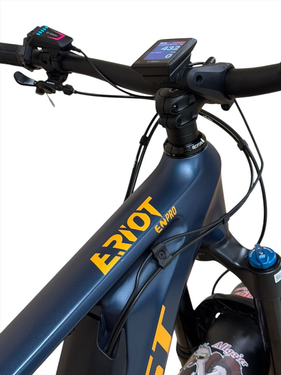 Ghost E-Riot EN CF Pro 27.5 inch E-Mountainbike Gebruikt | Refurbished ...