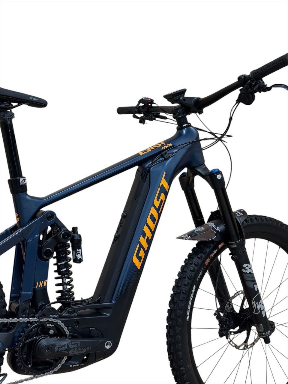 Ghost E-Riot EN CF Pro 27.5 inch E-Mountainbike Refurbished Gebruikte fiets 