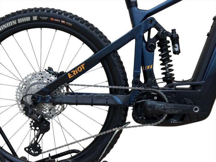 Ghost E-Riot EN CF Pro 27.5 inch E-Mountainbike Refurbished Gebruikte fiets 