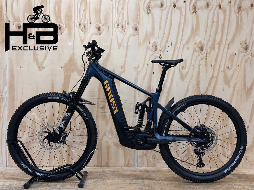 ghost mountainbike kaufen Ghost E-Riot EN CF Pro 27.5 Zoll E-Mountainbike Gebraucht | Generalüberholt