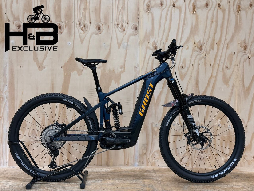 gebrauchte elektro mountainbikes Ghost E-Riot EN CF Pro 27.5 Zoll E-Mountainbike Gebraucht | Generalüberholt