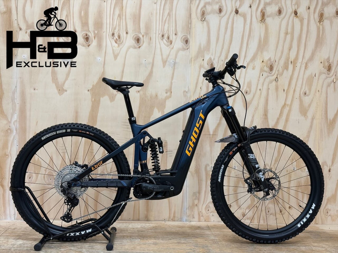 ghost elektrische mountainbike Ghost E-Riot EN CF Pro 27.5 Zoll E-Mountainbike Generalüberholt verwendet E- Mountainbike – H&B Exclusive