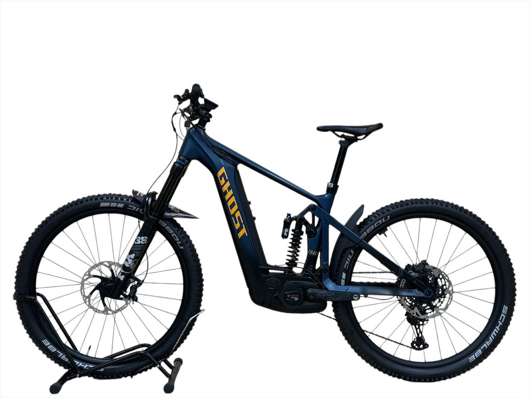 cube oder ghost e bike Ghost E-Riot EN CF Pro 27.5 Zoll E-Mountainbike Gebraucht | Generalüberholt