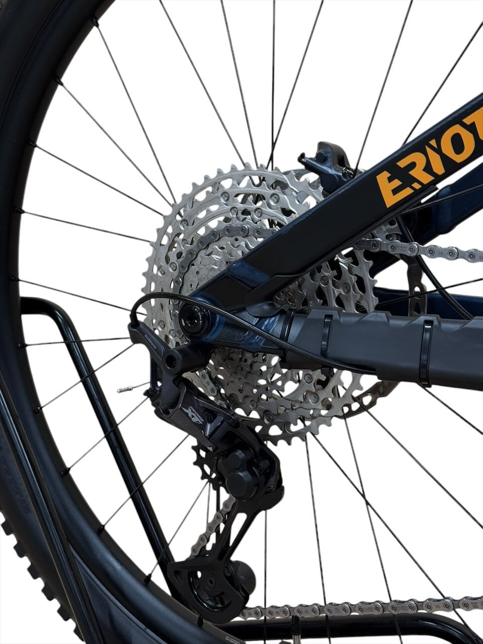 Ghost E-Riot EN CF Pro 27.5 inch E-Mountainbike Refurbished Gebruikte fiets 