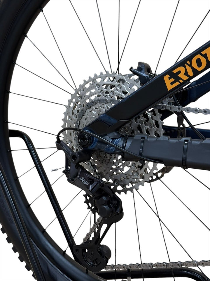 Ghost E-Riot EN CF Pro 27.5 inch E-Mountainbike Refurbished Gebruikte fiets 