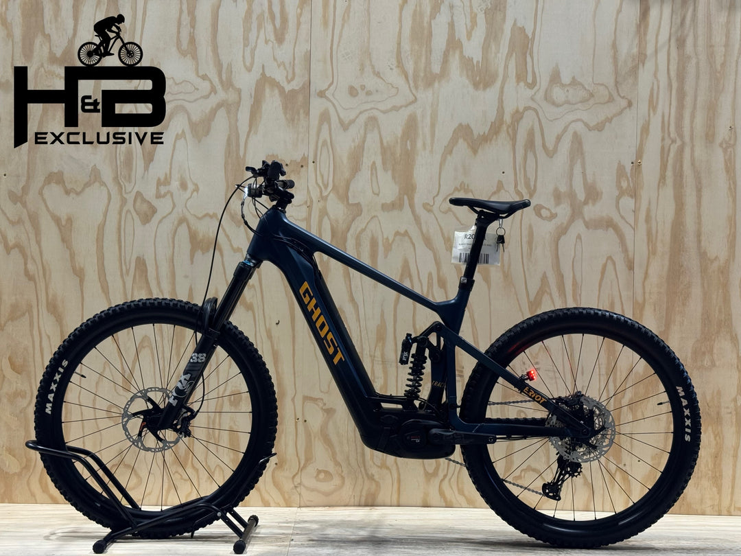 Ghost E-Riot EN CF Pro 29 inch E-Mountainbike Refurbished Gebruikte fiets 
