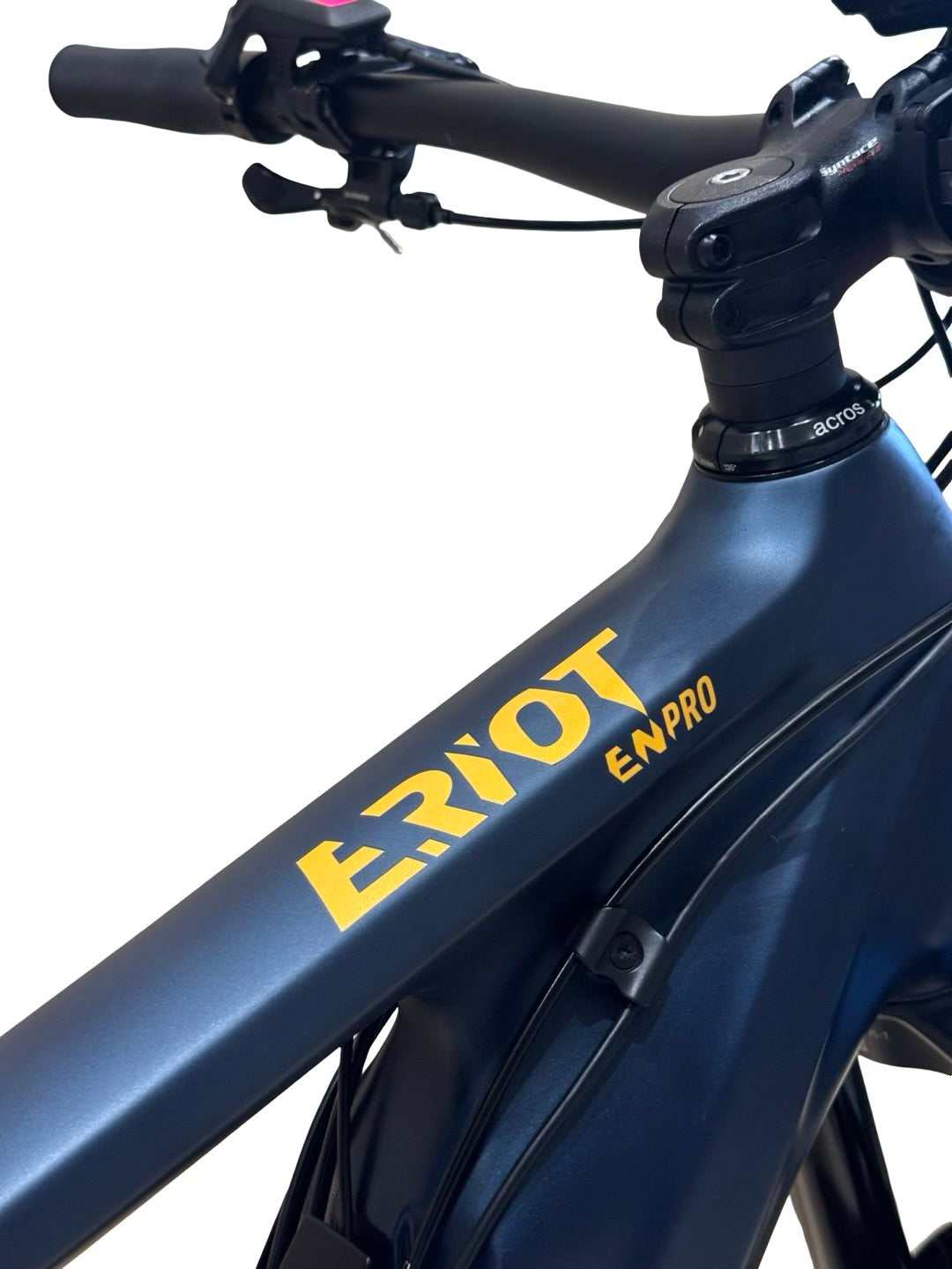 Ghost E-Riot EN CF Pro 29 inch E-Mountainbike Refurbished Gebruikte fiets 