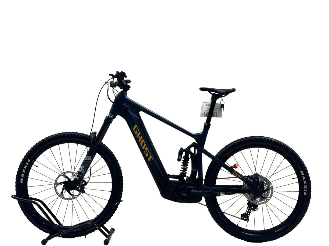 Ghost E-Riot EN CF Pro 29 inch E-Mountainbike Refurbished Gebruikte fiets 