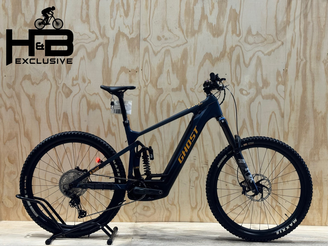 Ghost E-Riot EN CF Pro 29 inch E-Mountainbike Refurbished Gebruikte fiets 