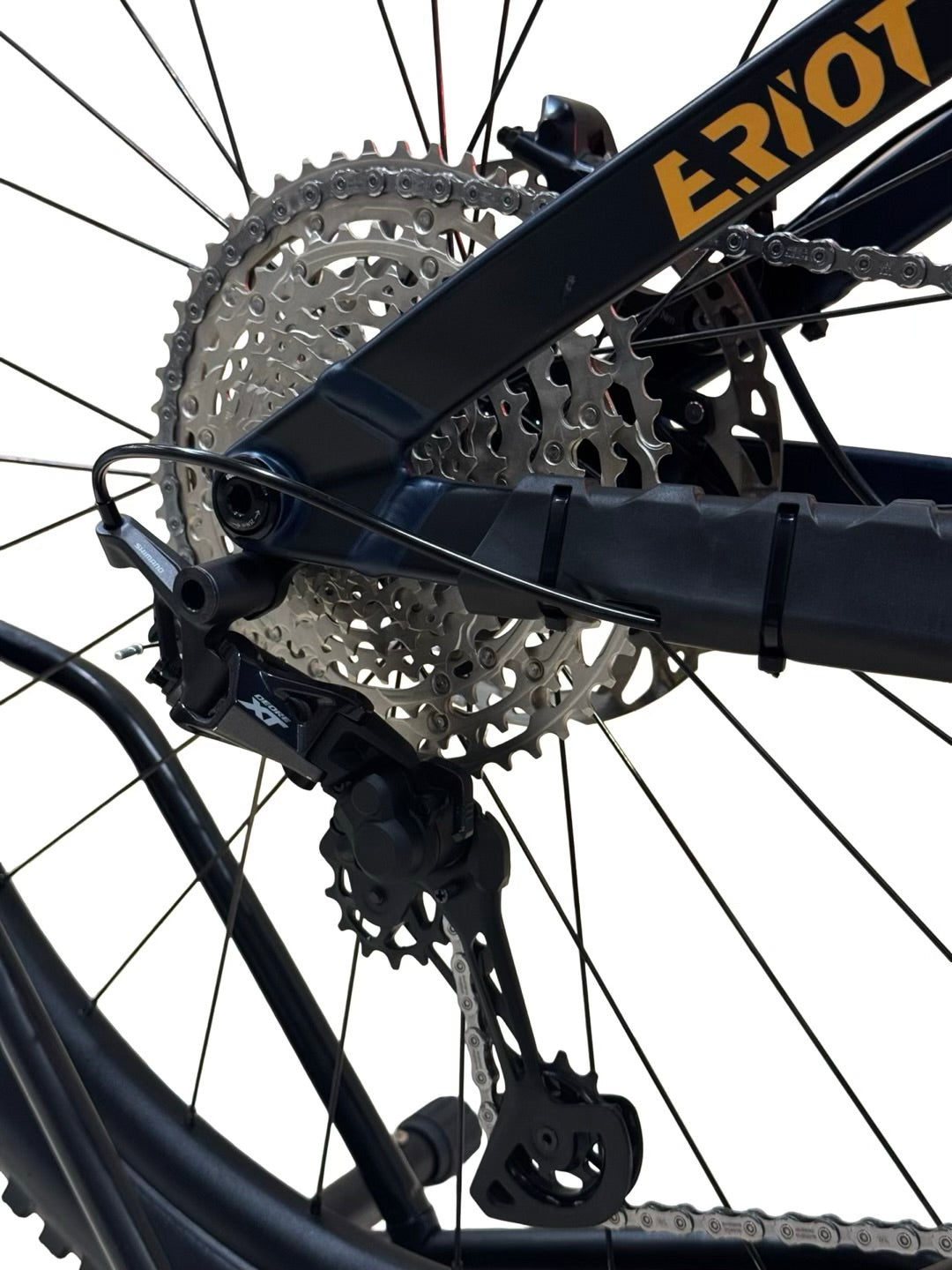 Ghost E-Riot EN CF Pro 29 inch E-Mountainbike Refurbished Gebruikte fiets 