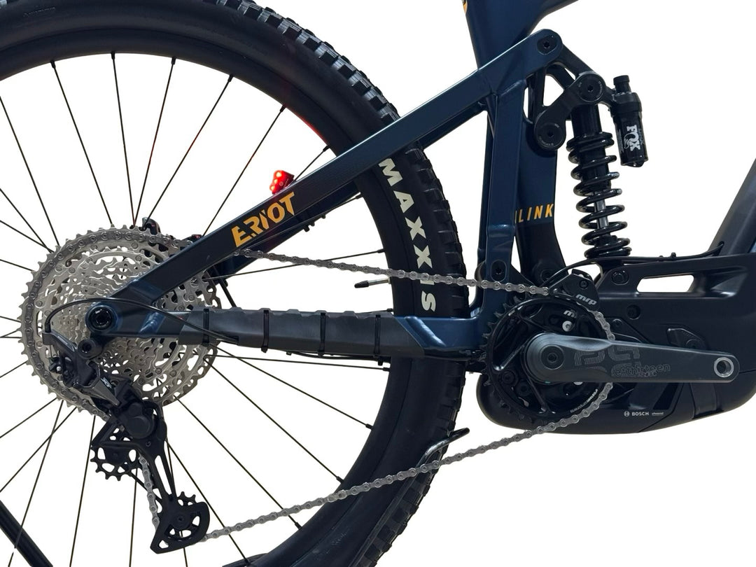 Ghost E-Riot EN CF Pro 29 inch E-Mountainbike Refurbished Gebruikte fiets 