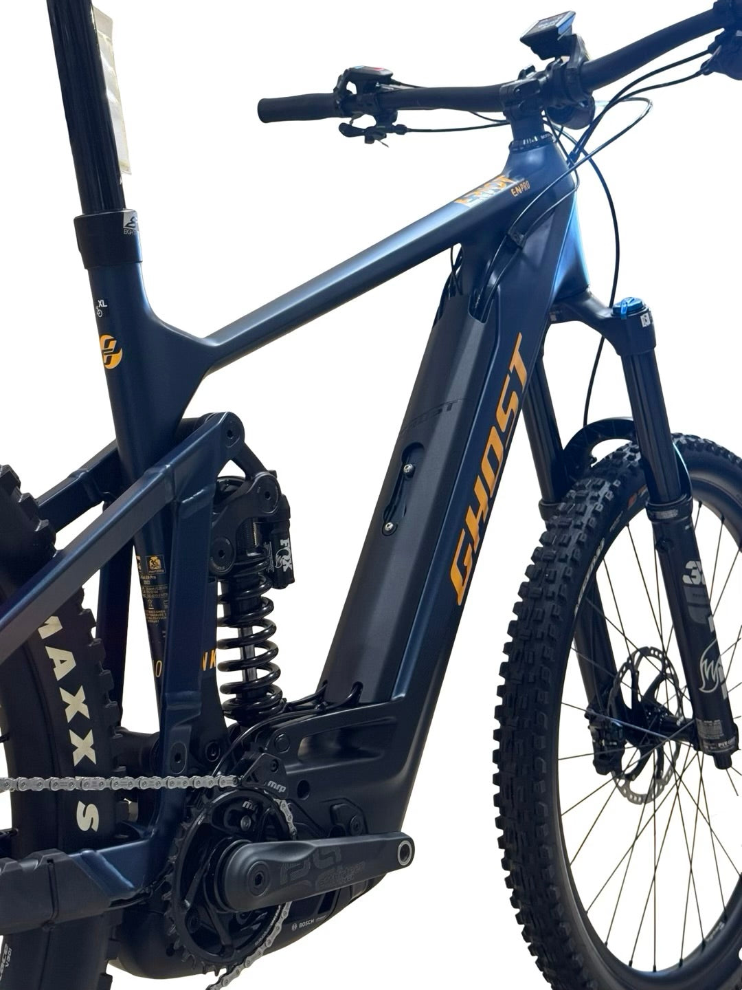 Ghost E-Riot EN CF Pro 29 inch E-Mountainbike Refurbished Gebruikte fiets 