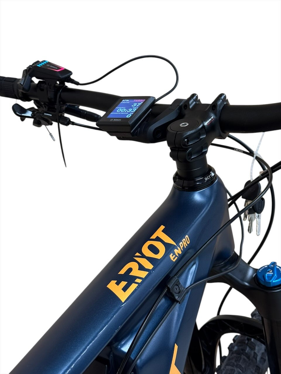 Ghost ERiot EN CF Pro E-Mountainbike Refurbished second -hand E-Mountainbike – H&B Exclusive