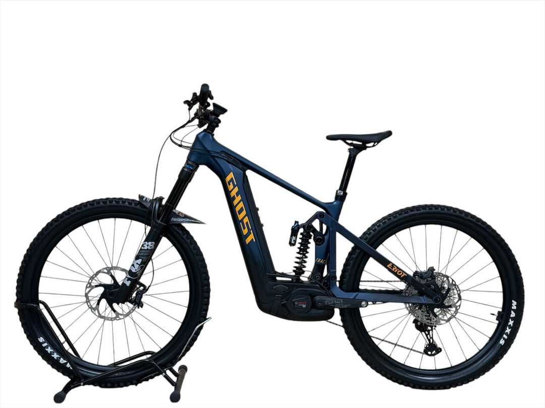 Ghost E-Riot EN CF Pro 27.5 inch E-Mountainbike Refurbished Gebruikte fiets 