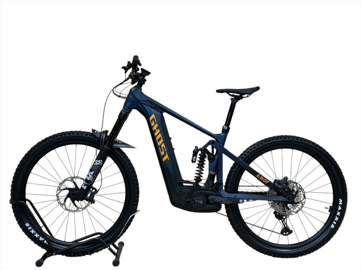 Ghost E-Riot EN CF Pro 27.5 inch E-Mountainbike Refurbished Gebruikte fiets 