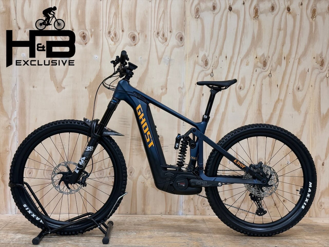 Ghost E-Riot EN CF Pro 27.5 inch E-Mountainbike Refurbished Gebruikte fiets 
