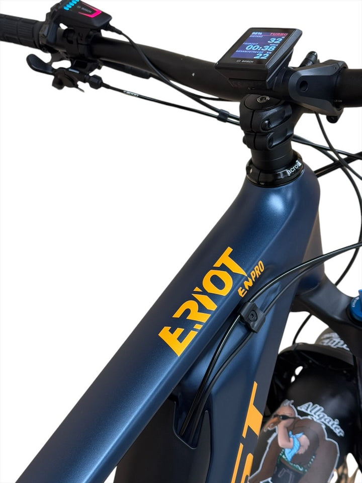 Ghost E-Riot EN CF Pro 27.5 inch E-Mountainbike Refurbished Gebruikte fiets 